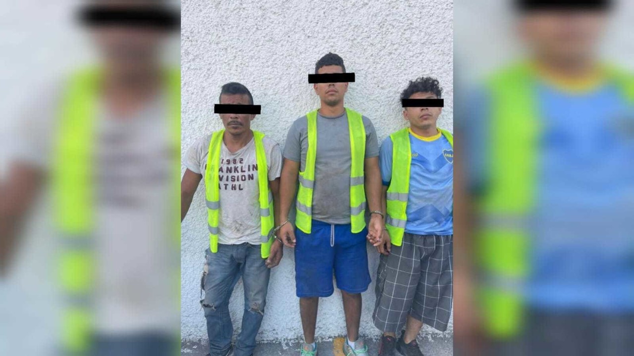 Vinculan A Proceso A Tres Hombres Por Robo De Fierro En Apodaca Posta