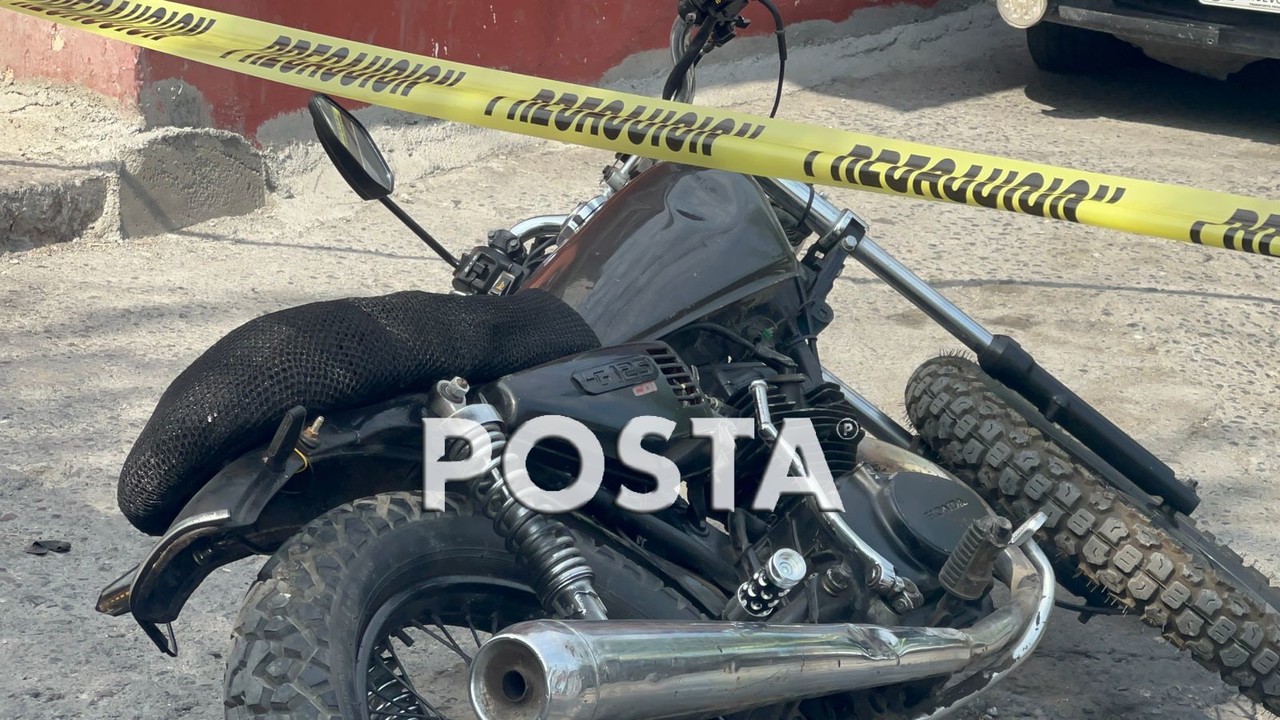 Recuperan Polic As Moto Que Hab A Sido Robada En El Centro De Monterrey