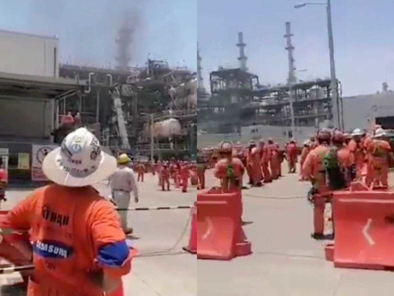 Controlan Incendio En Refiner A Dos Bocas En Tabasco Posta Nuevo Le N