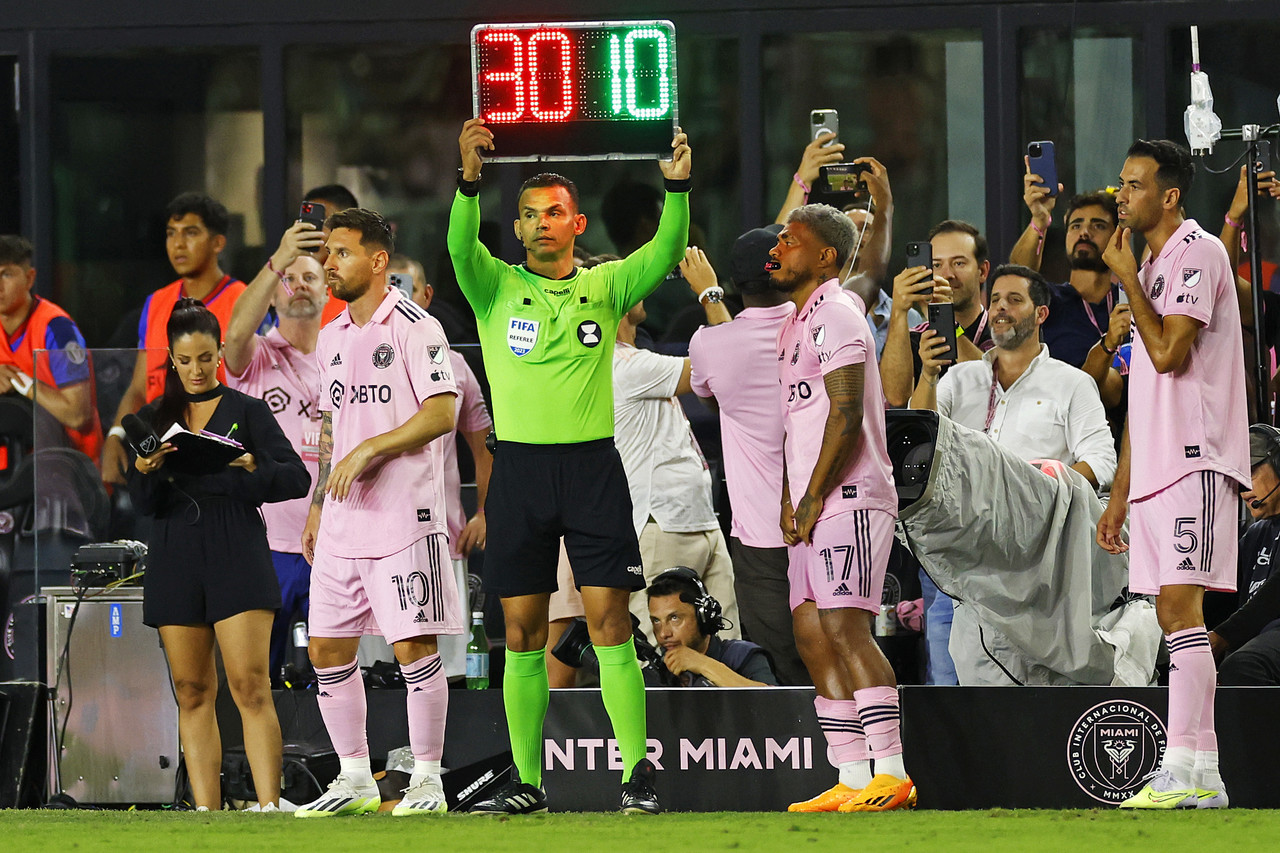 Lionel Messi Debuta Con El Inter De Miami