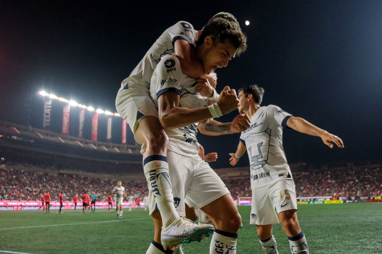 Pumas Remonta En Tijuana Con Rugido De Autoridad