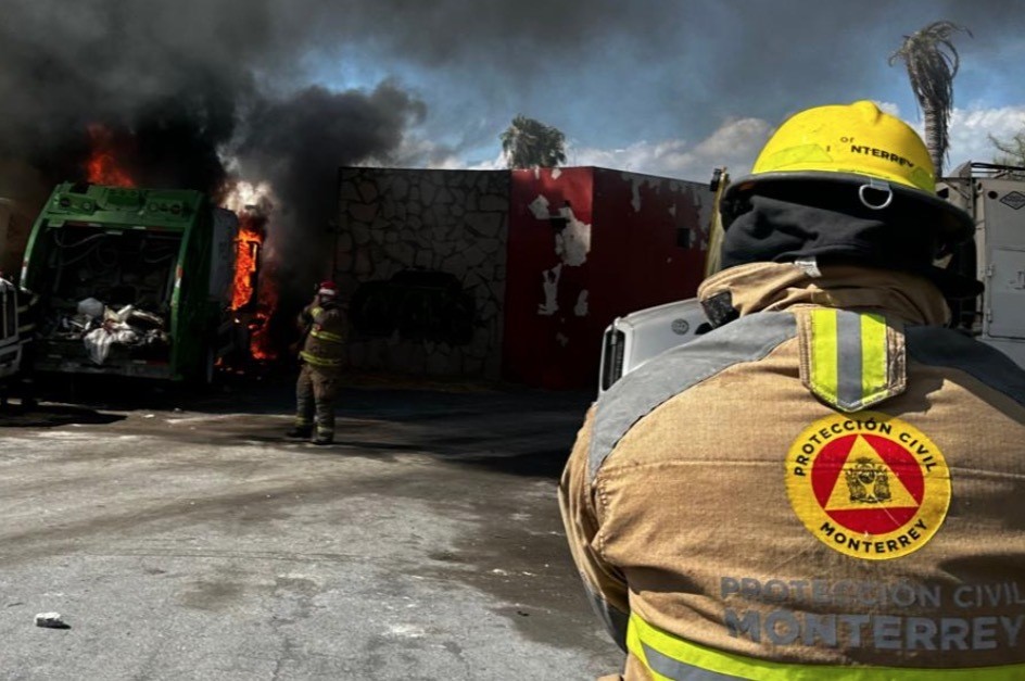 Se Incendian Camiones Recolectores De Basura En Monterrey Posta Nuevo