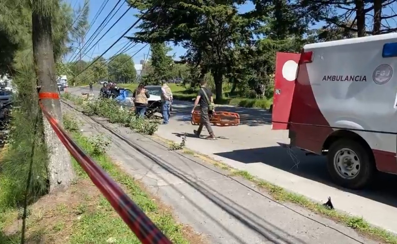 Deja Choque Una Persona Muerta Y Tres Heridas San Mateo Atenco POSTA