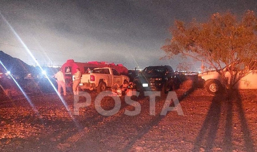 Encuentran toma clandestina incendiada en Santa Catarina POSTA Nuevo León