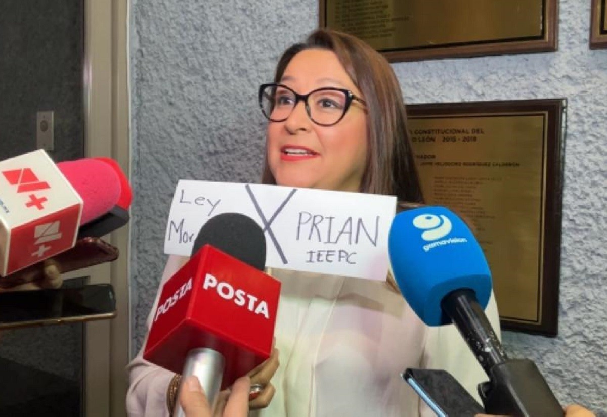 Prohíben a diputados de MC dirigirse a diputada panista innombrable