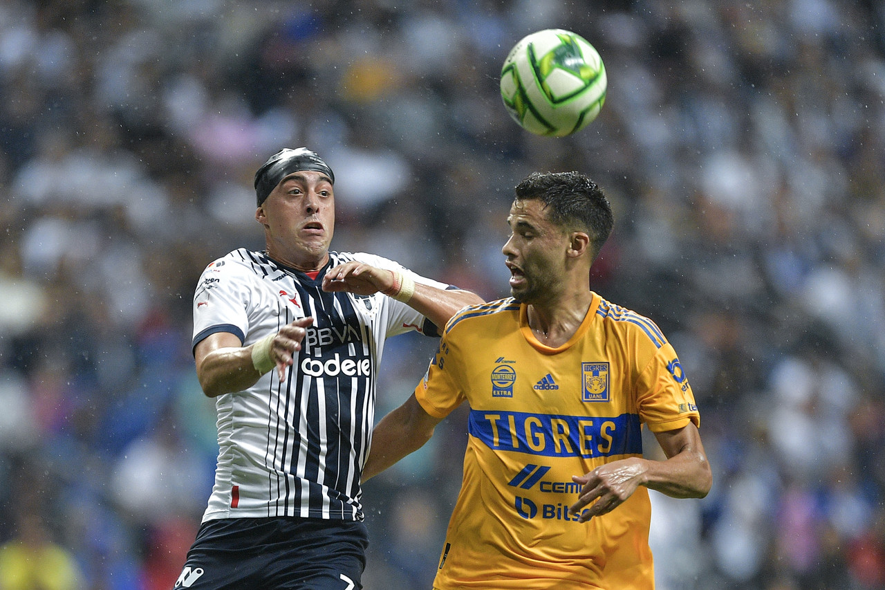 Funes Mori el único delantero de Rayados para el Clásico Regio