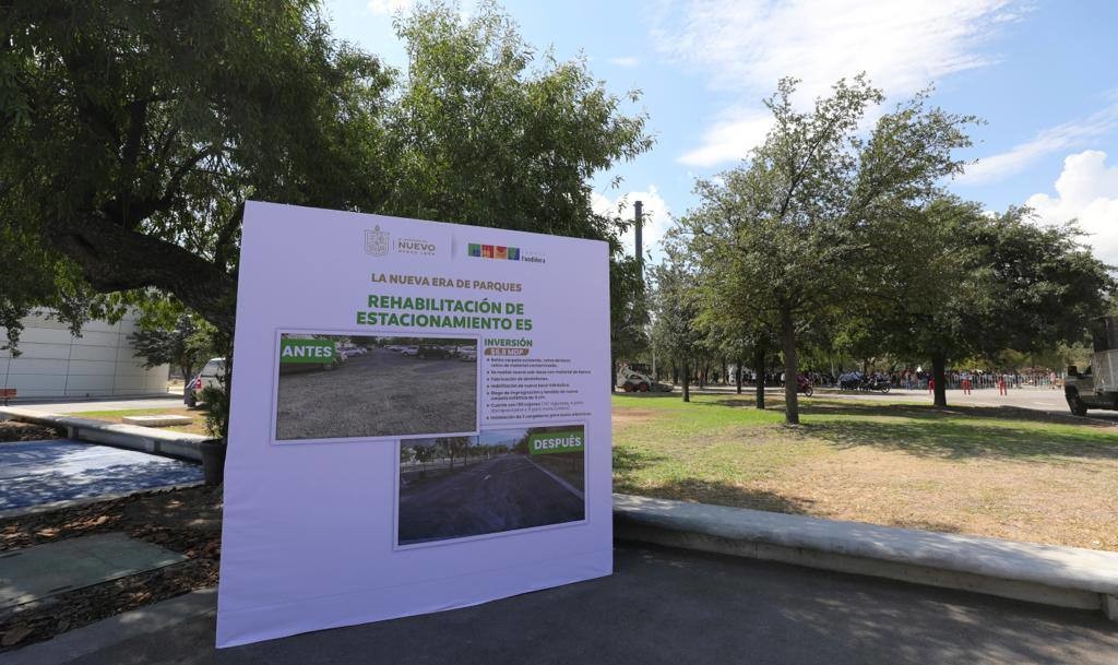 Inaugura Samuel García obras del nuevo Parque Fundidora POSTA Nuevo León