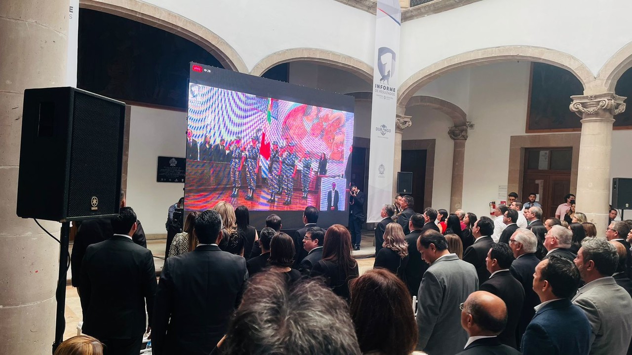 Antonio Ochoa Rinde Informe De Gobierno Ante Cabildo POSTA Durango