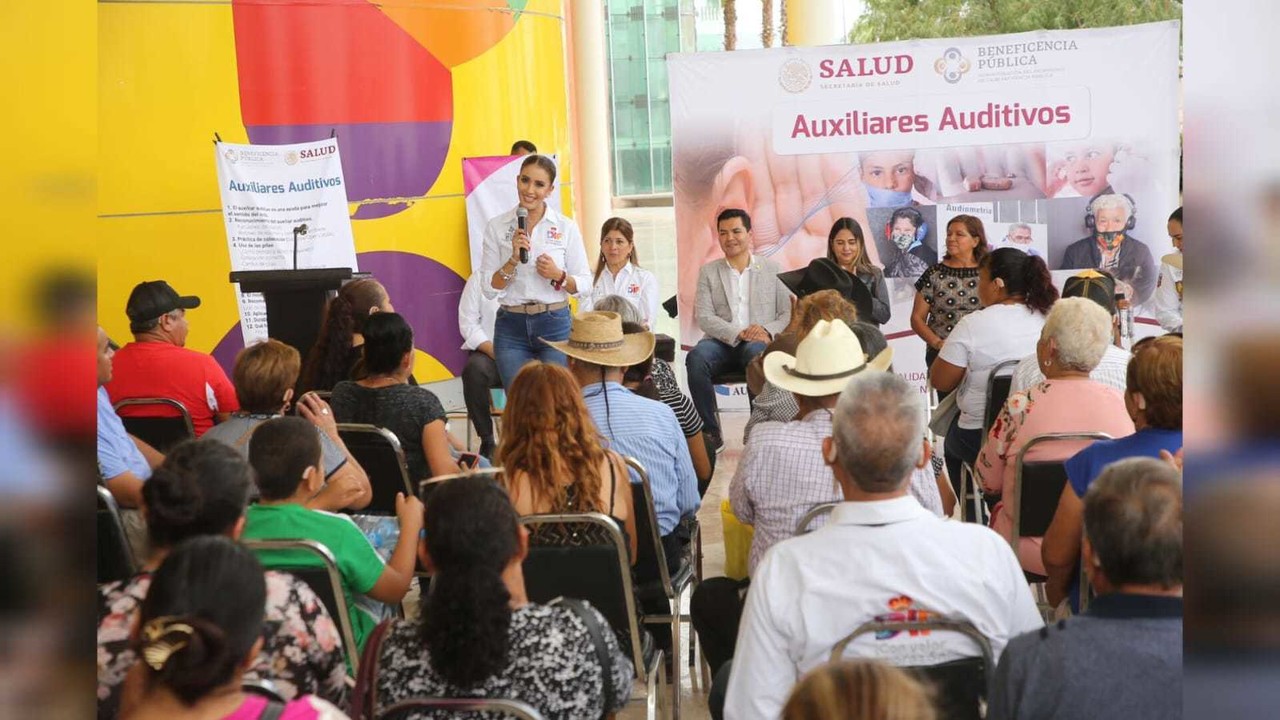 Segunda Etapa De Entrega De Aparatos Auditivos POSTA Durango