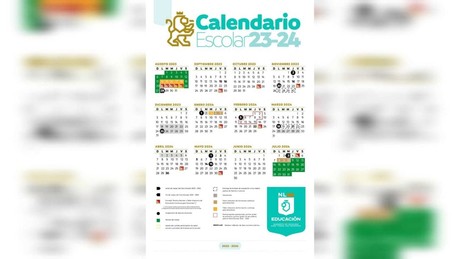 Conoce El Calendario Escolar Para El Ciclo En Nuevo Le N