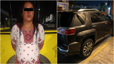 Detienen A Mujer En Monterrey Por Intento De Robo De Camioneta POSTA