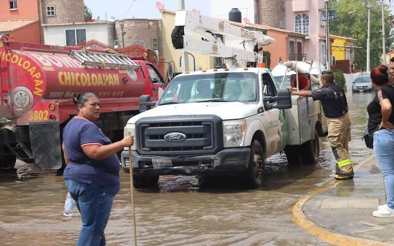 Casi Termina La Limpieza Y Desazolve De Calles En Chicoloapan POSTA