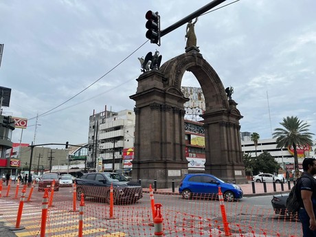 Arrancan Cierres Viales Por Obras En Arco De Independencia En Monterrey