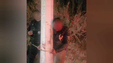 VIDEO Intentan linchar a dos policías de Tequixquiac POSTA Estado de