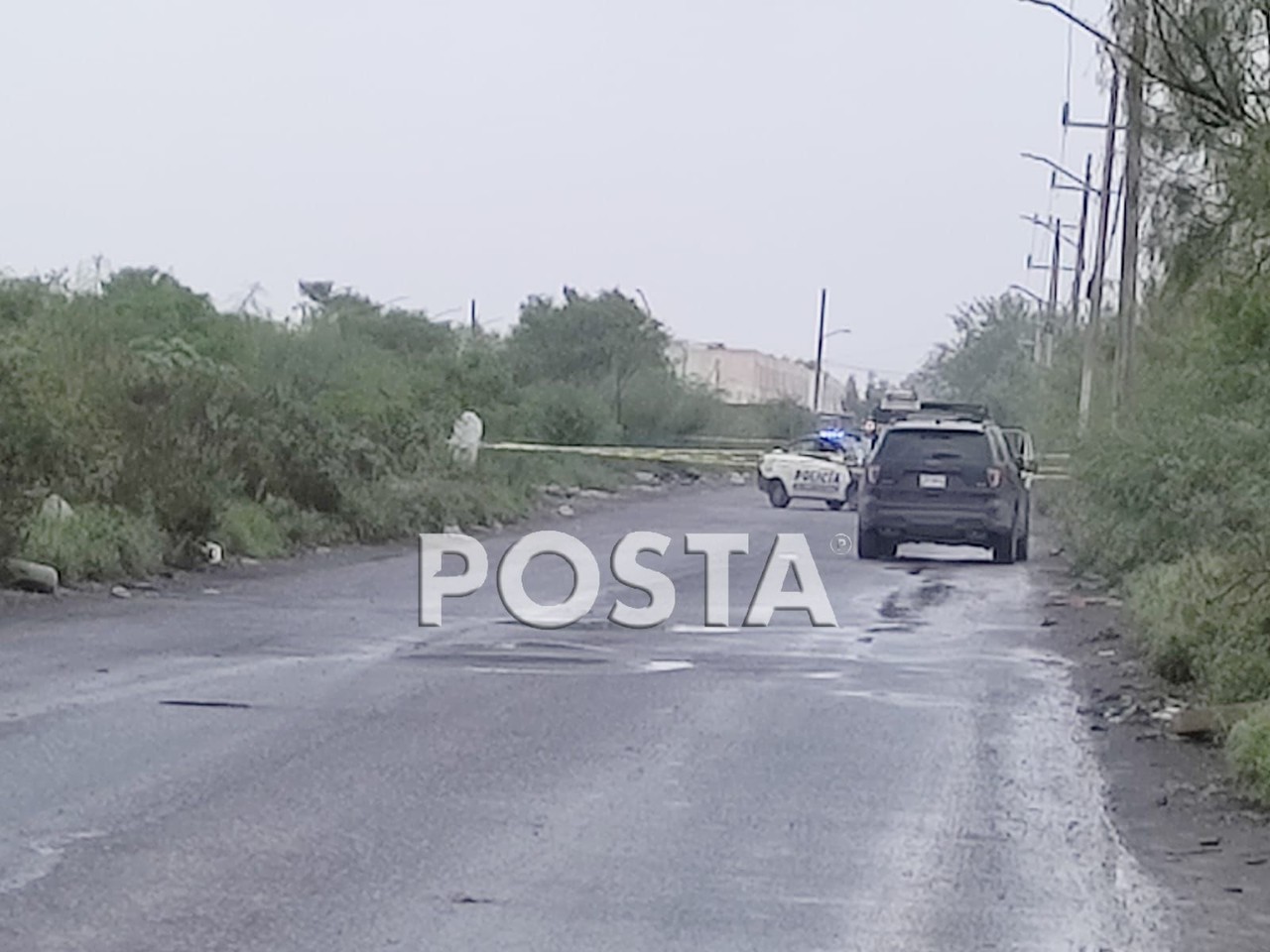 Hallan A Hombre Ejecutado Y Maniatado En L Mites De El Carmen Y Salinas