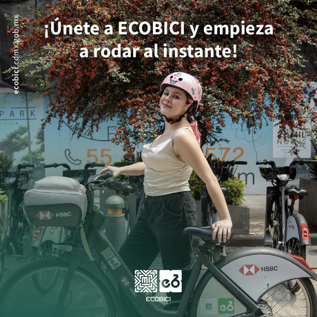 ECOBICI alcanza su mayor número de registros de usuarios en la historia