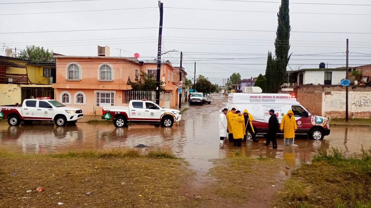 Activos Los Protocolos Y Operativos De Seguridad Por Lluvias En Durango