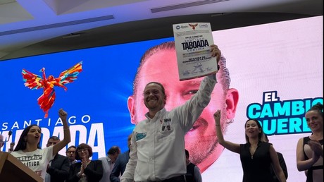 Se Registra Santiago Taboada Como Aspirante Del Pan Para La Ciudad De