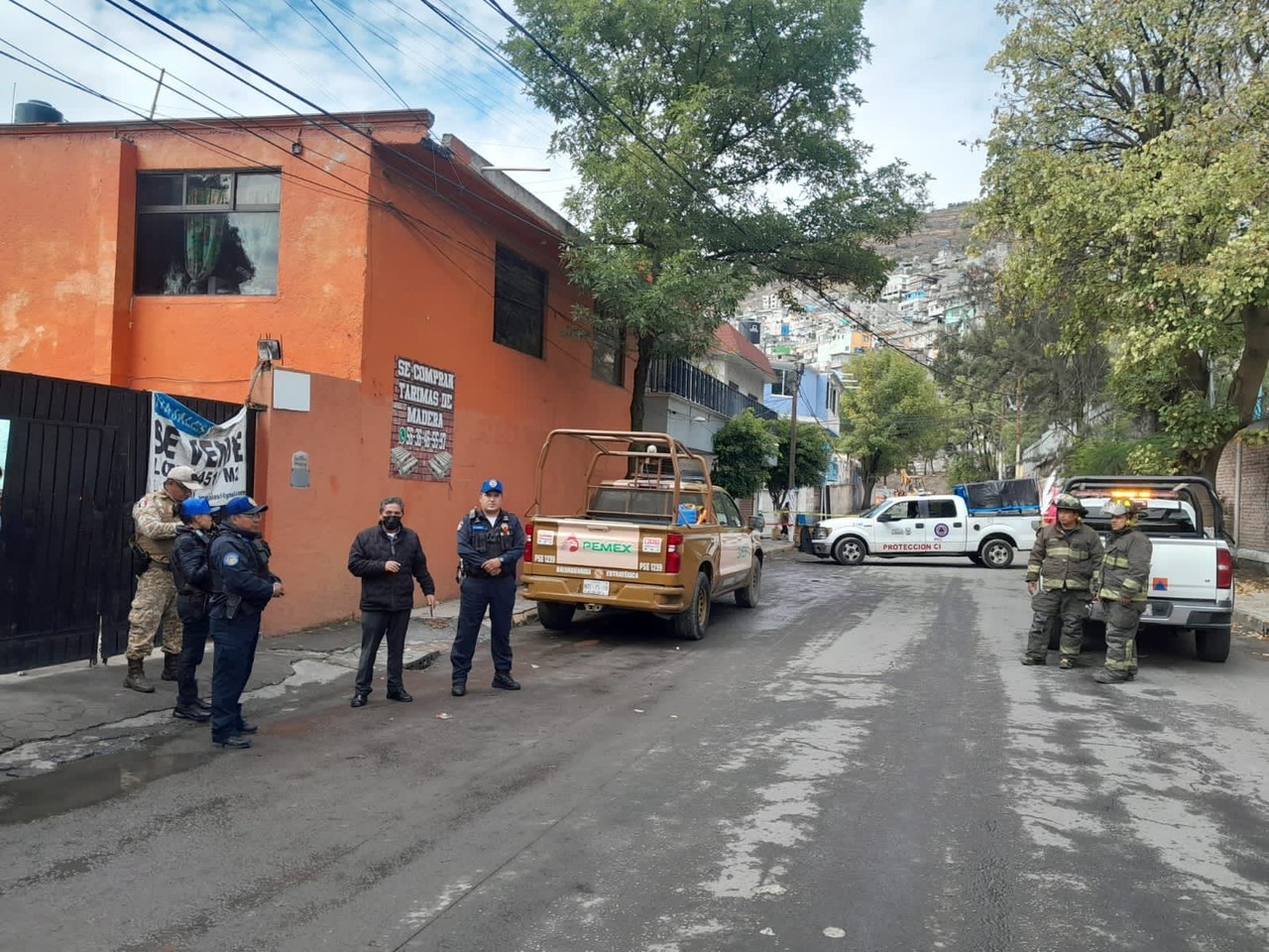 Descubre Personal De Pemex Toma Clandestina En Vivienda En La Gustavo A