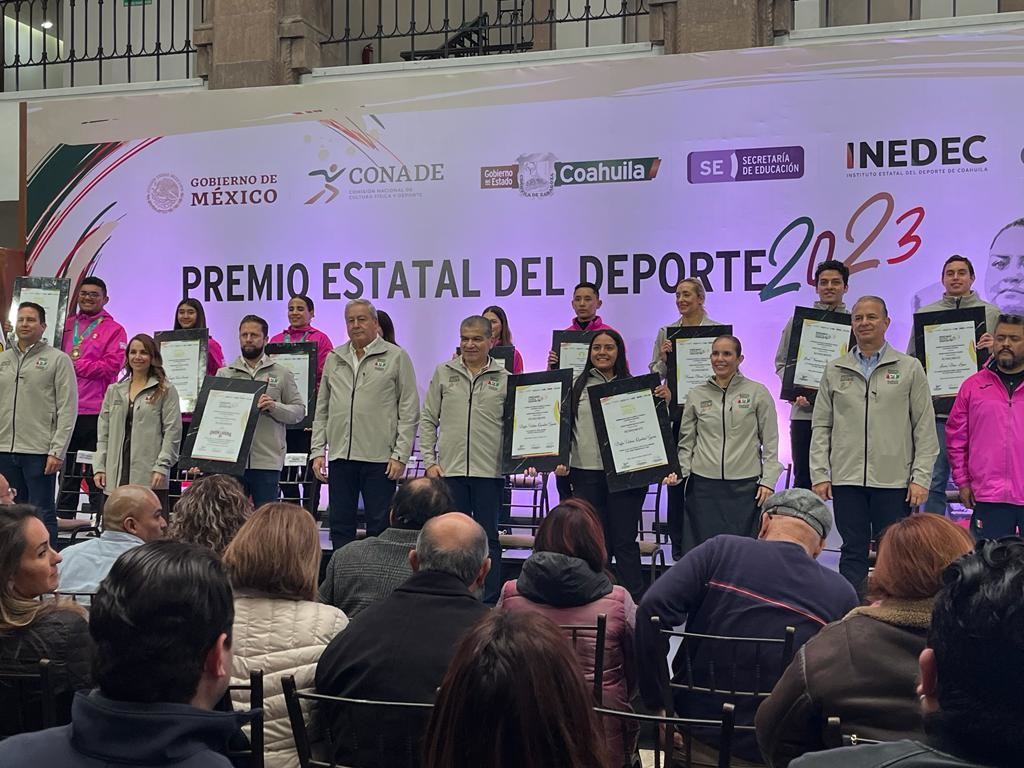 Reconocen A Atletas De Coahuila Con Premio Estatal Del Deporte