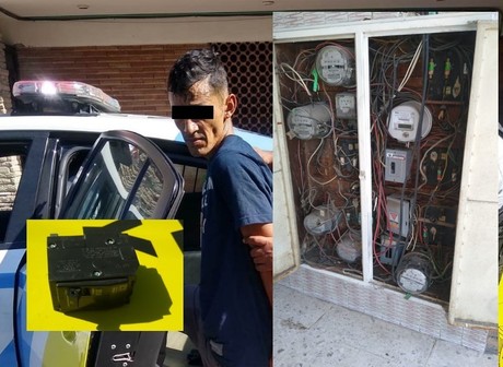 Arrestan A Ladr N De Medidor De Energ A El Ctrica En Monterrey Posta