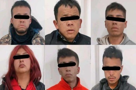 Detienen A Seis Integrantes De Banda Dedicada Al Robo Masivo De