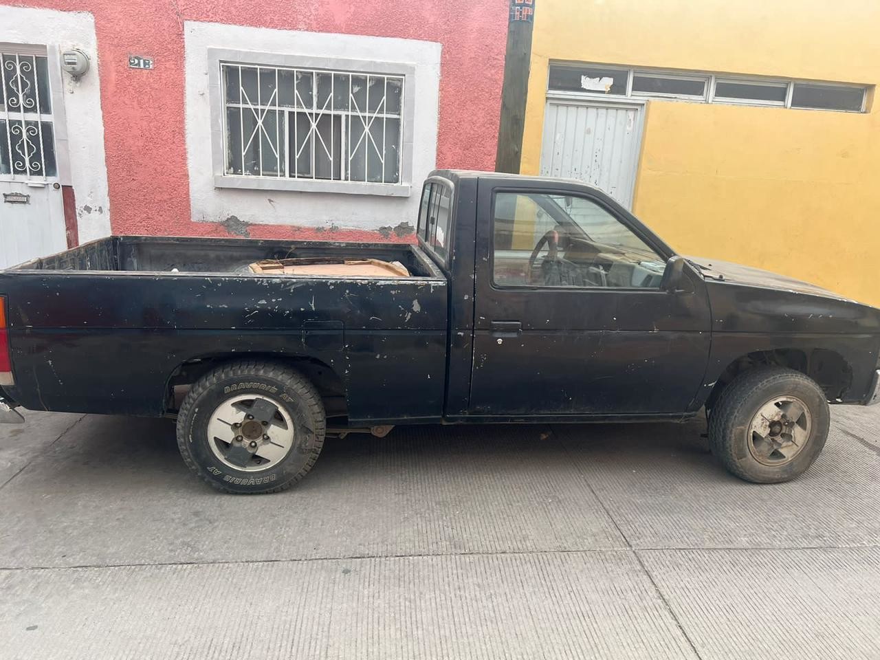 Recuperan en Durango una camioneta robada hace 22 años años POSTA