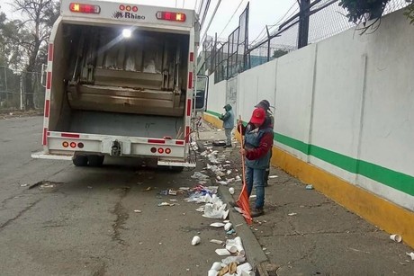 Dejan Peregrinos 250 Toneladas De Basura En Ecatepec POSTA Estado De