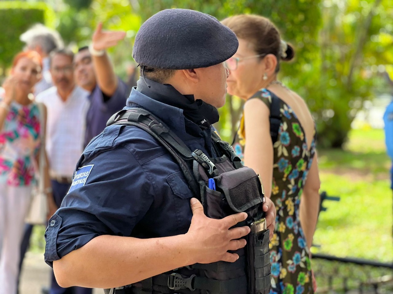 Operativo decembrino en Mérida Aumento de seguridad en las calles