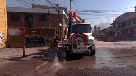 Atienden Fuga H Drica En Macrocircuito Del Sistema Cutzamala Posta