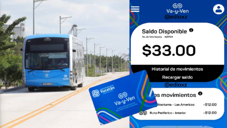 Cómo puedo recargar mi tarjeta Va y Ven desde la app POSTA Yucatán