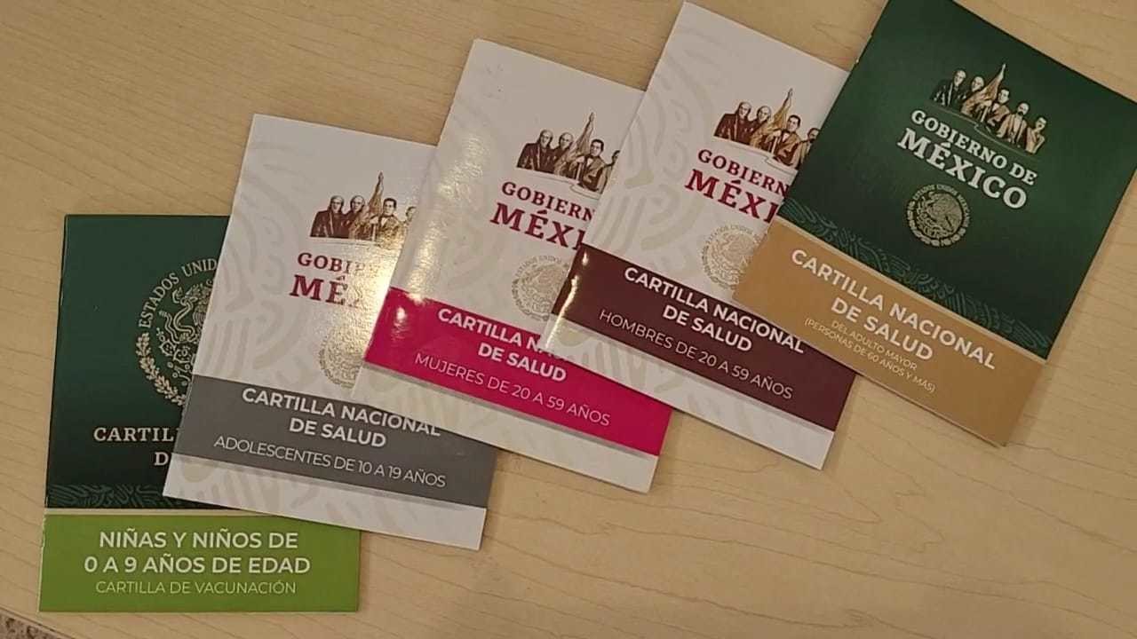 IMSS Coahuila insta a la conservación de la Cartilla Nacional de Salud