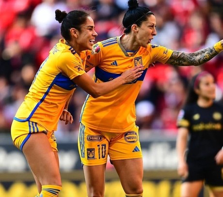 Tigres Femenil Golea A Toluca Y Alcanza Su Triunfo 200 En La Liga MX