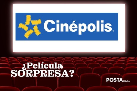 Cinépolis lanza experiencia de ver una película sorpresa