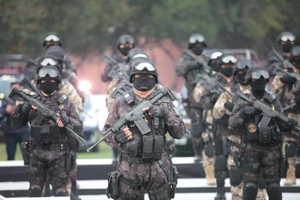 Coahuila tiene modelo de coordinación policial ejemplar