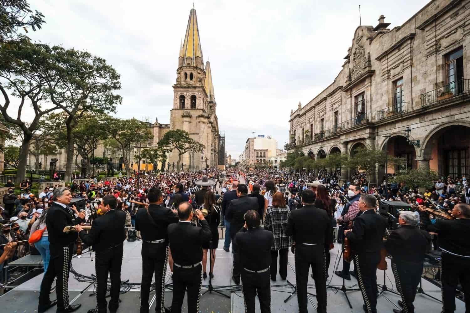Celebra Guadalajara 480 años de vida