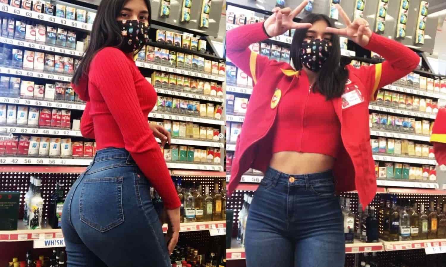 Multifacética Cajera De Oxxo Se Hace Viral Por Estas Fotos 