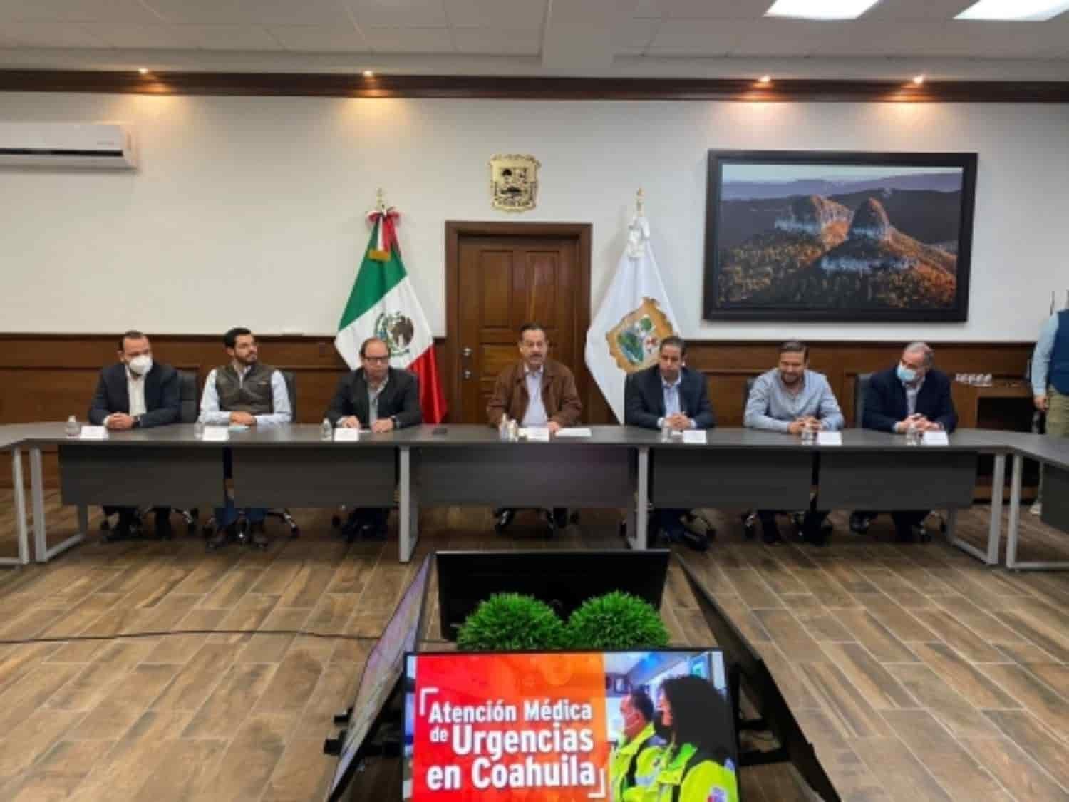 Homologará Coahuila su Sistema de Urgencias Médicas