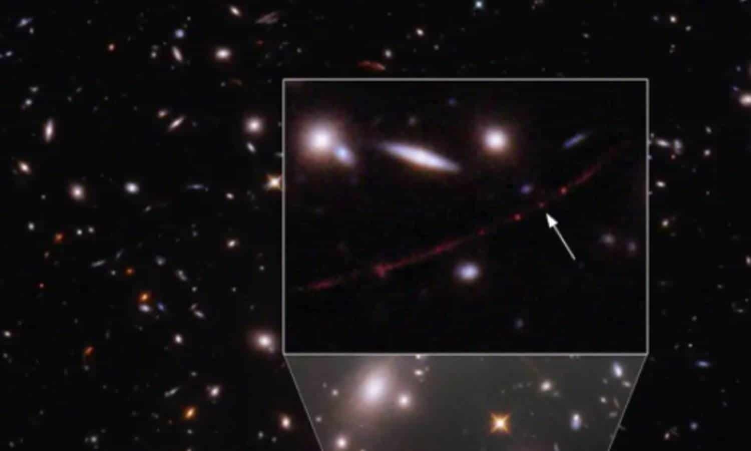 Capta Hubble estrella más lejana nunca antes vista