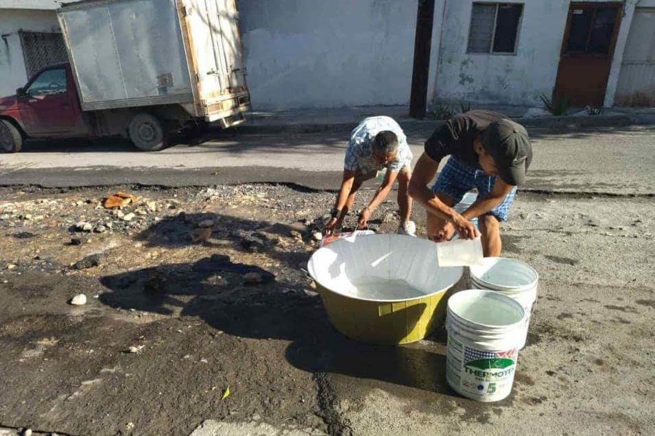 Se quedan sin agua alcaldías de la Ciudad de México