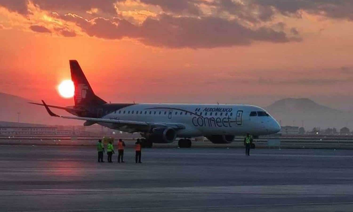 AIFA comenzará vuelos a EUA a mediados de 2022