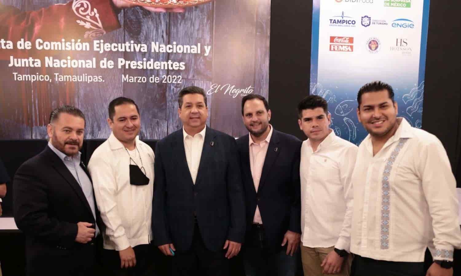 Reconoce CANIRAC apoyo de Tamaulipas a restaurantes