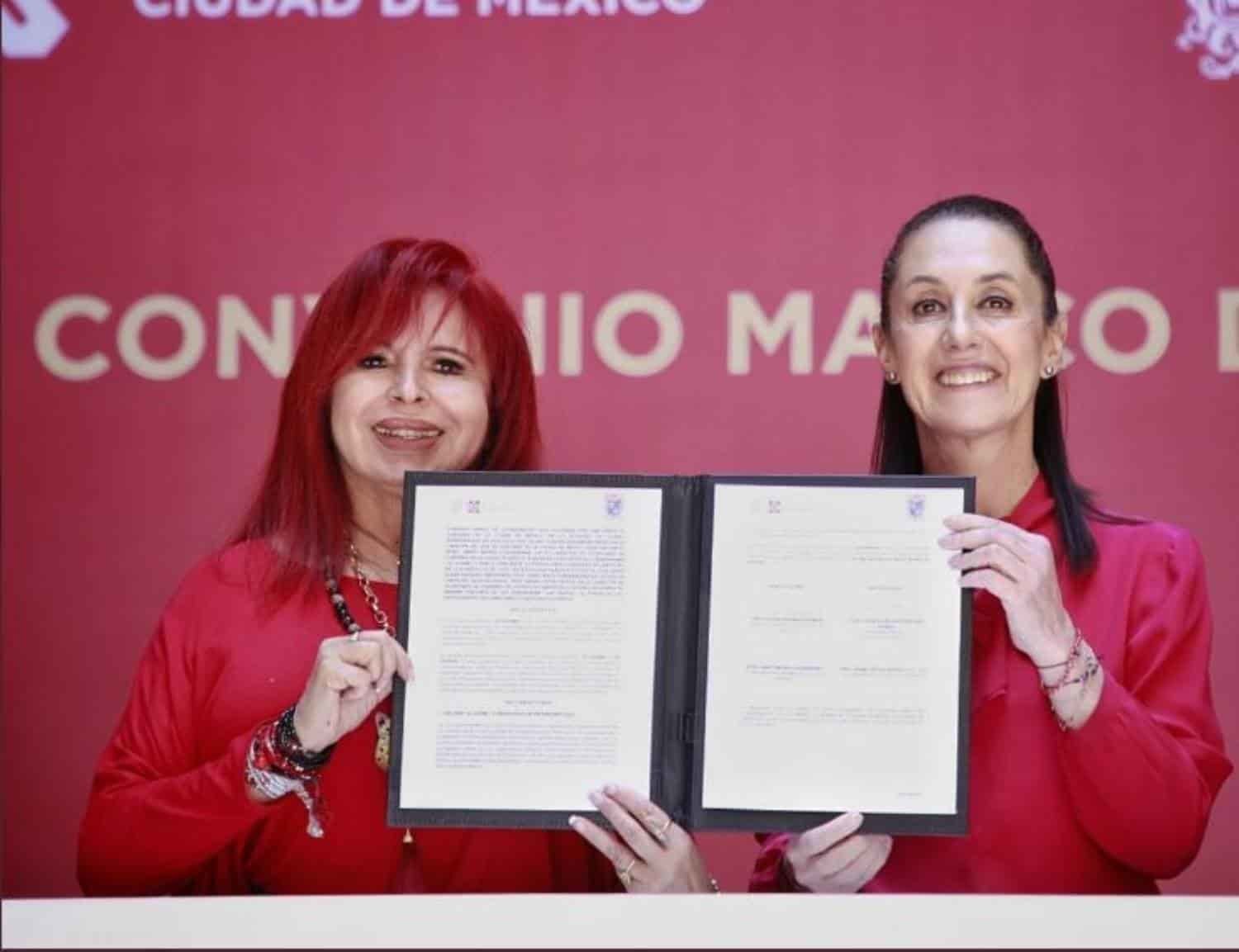 CDMX y Campeche firman convenio para asuntos tecnológicos