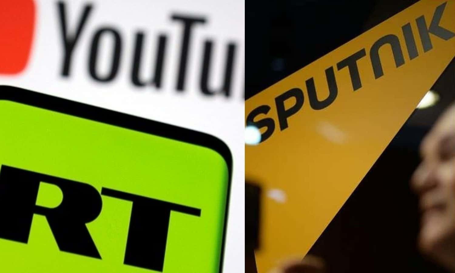 Bloquean Google y Meta el acceso a RT y agencia Sputnik