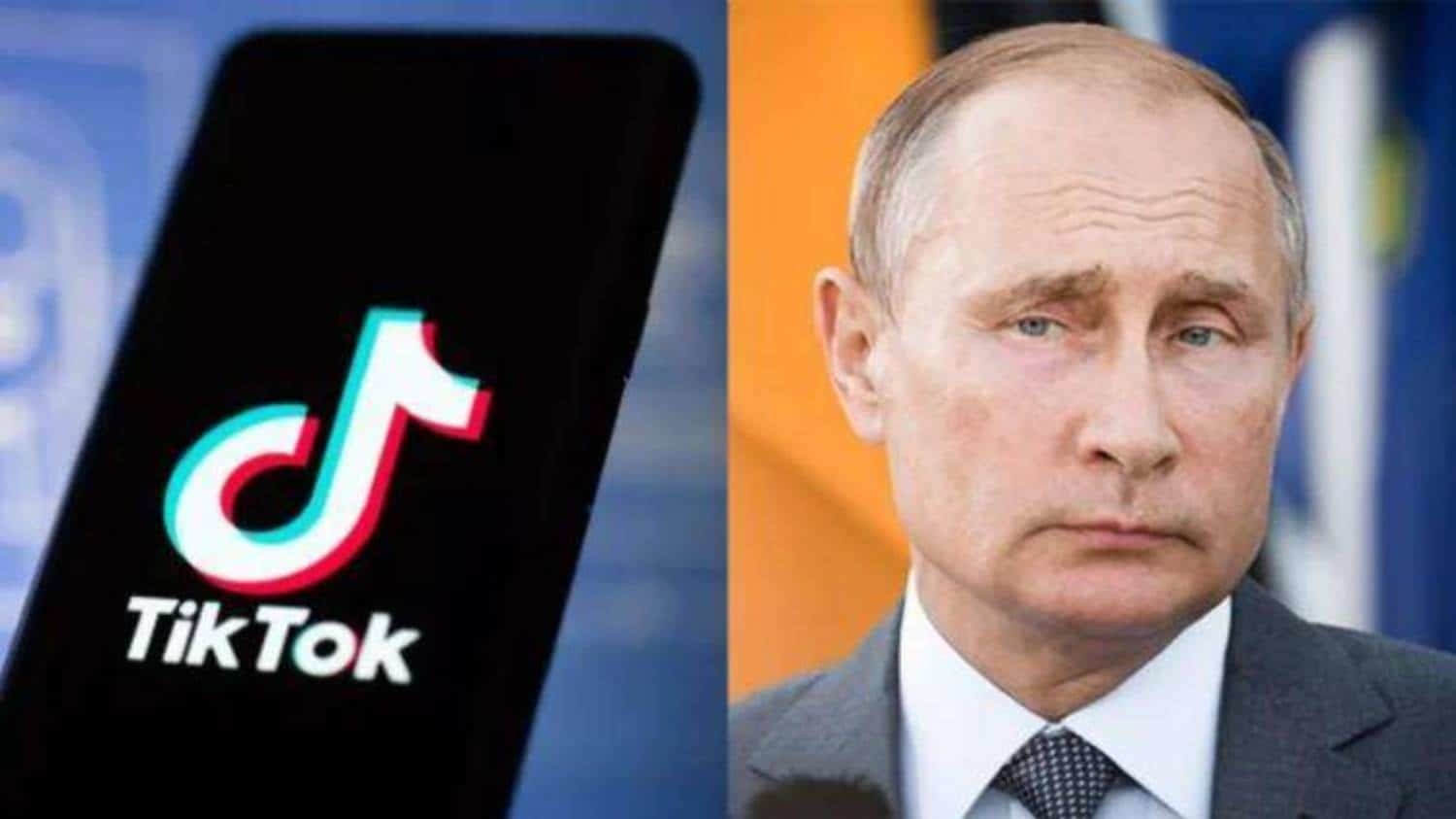 Tik-Tok suspende su servicio de creación en Rusia