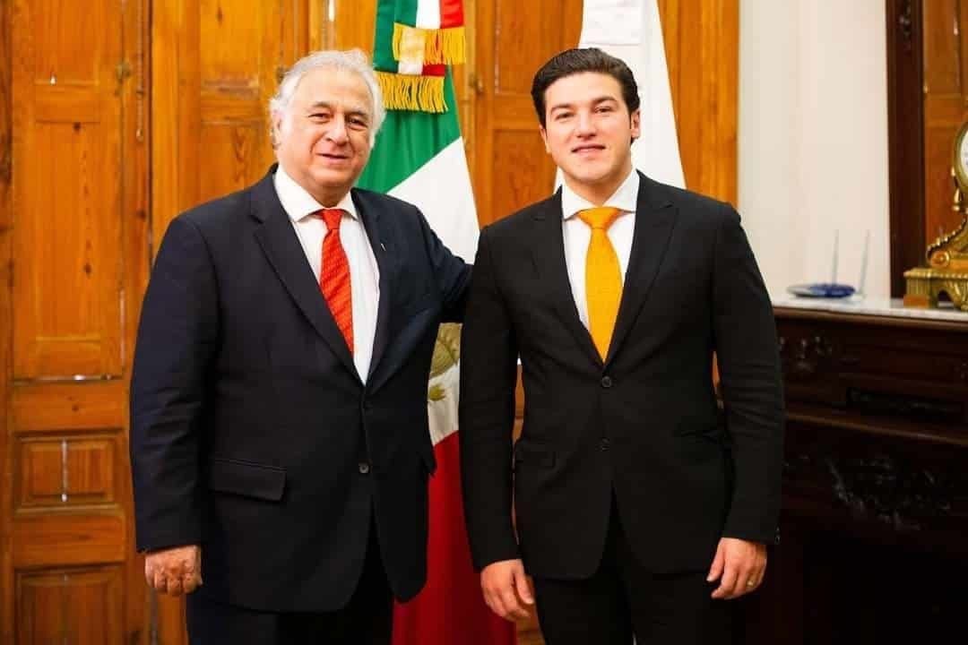 Se reúne Samuel García con Secretario de Turismo