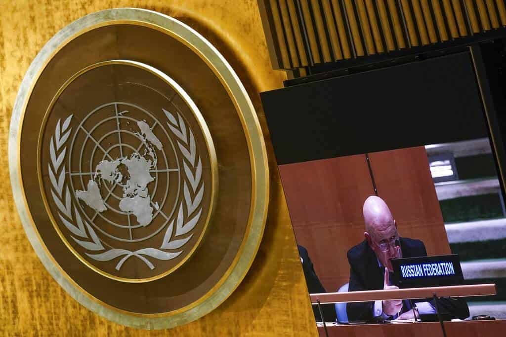 ONU dicta resolución contra Rusia por crisis en Ucrania
