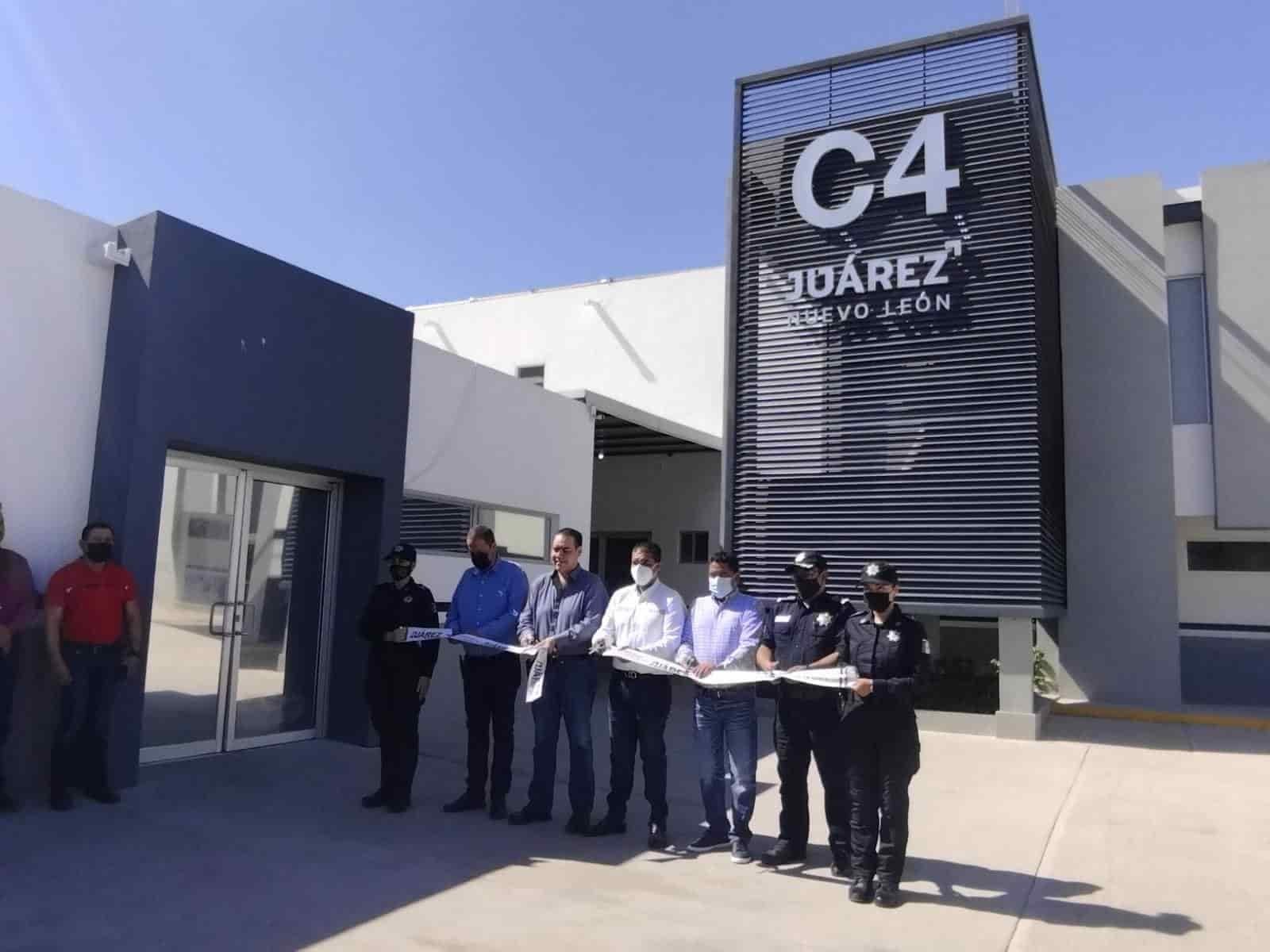 Inauguran C4 en Juárez
