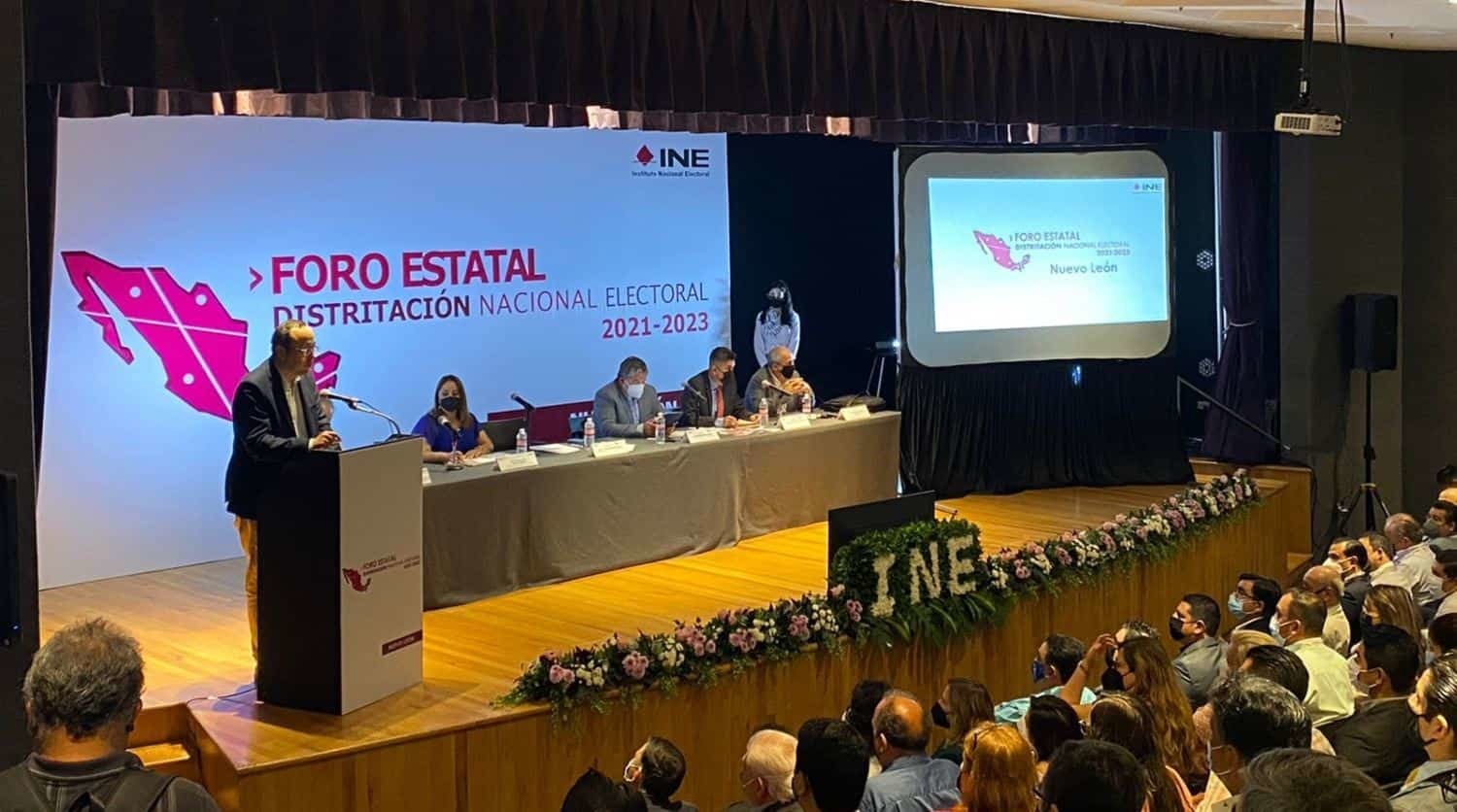 INE agrega dos distritos electorales más a Nuevo León
