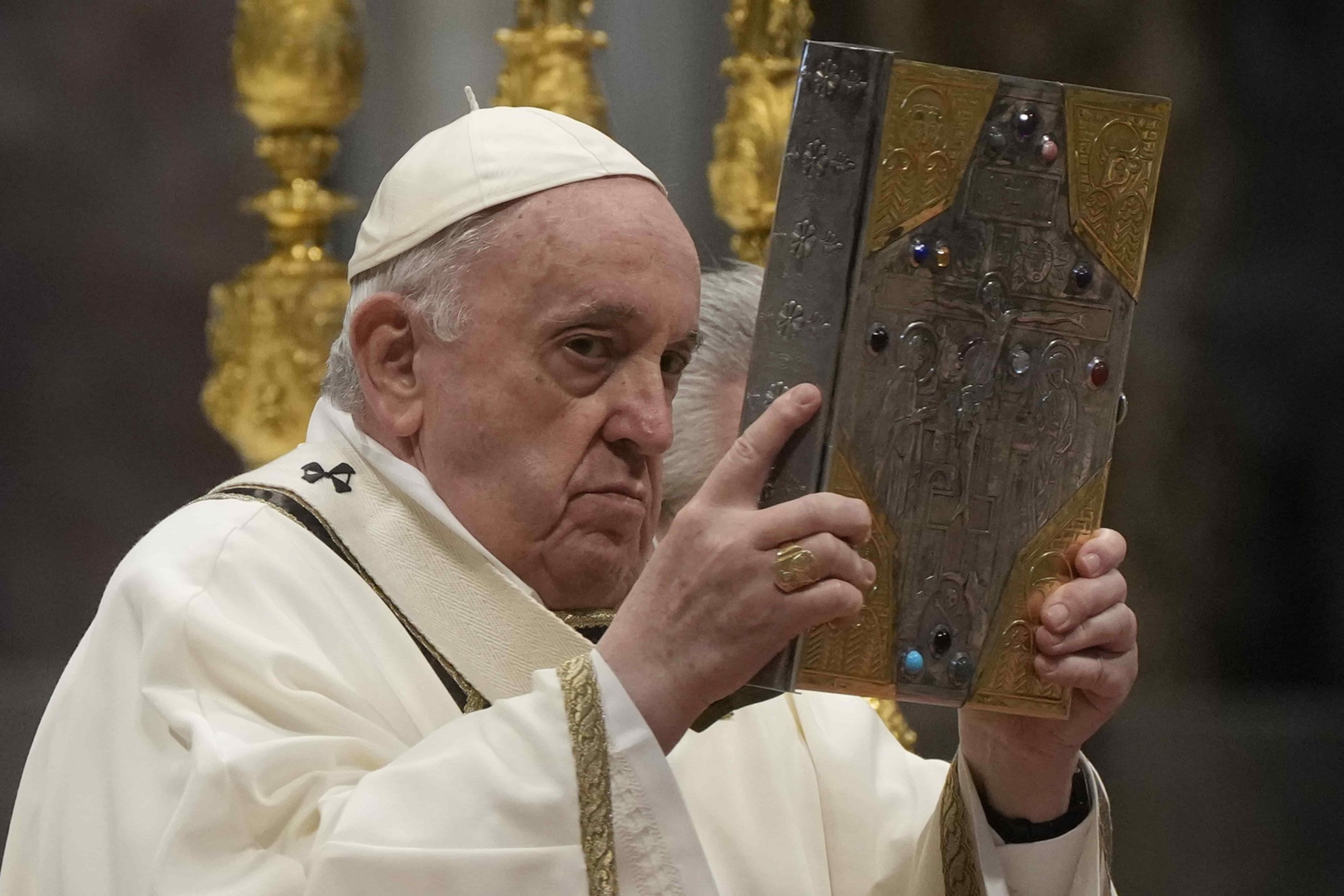 Celebra Papa Francisco Jueves Santo con misa en el Vaticano